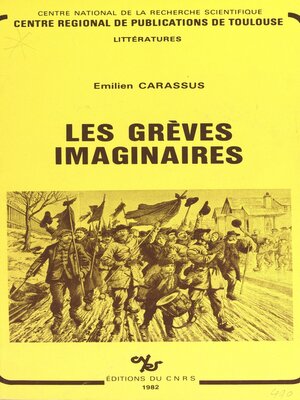 cover image of Les grèves imaginaires